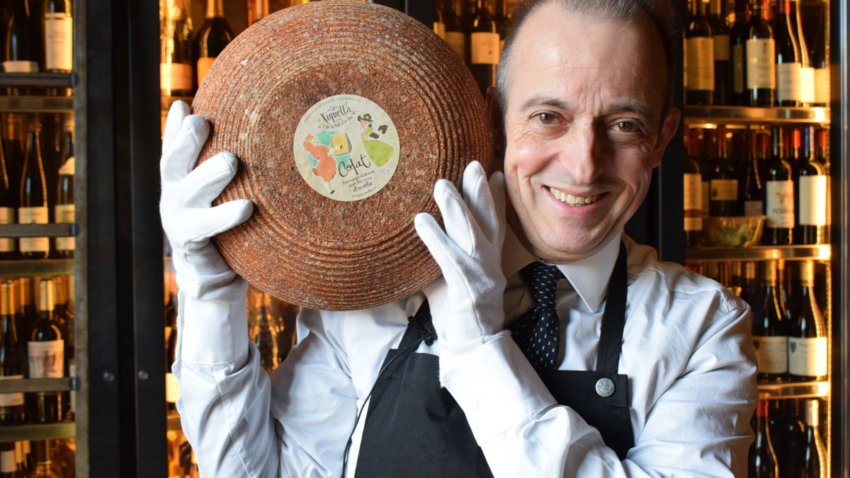 Toni Gerez, el "loco de los quesos" que ofrece el mejor servicio de sala de España y Portugal