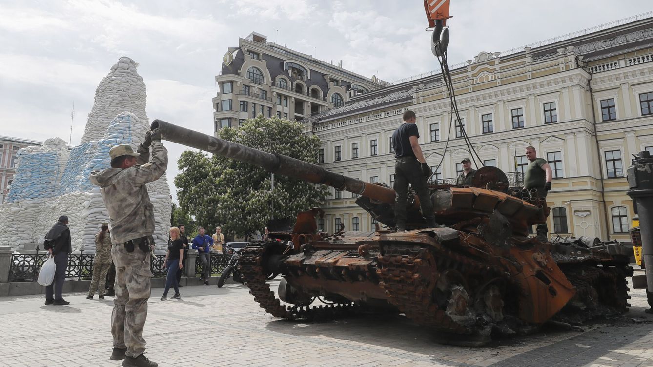 La lección que nos ofrece el vídeo viral sobre la guerra de Ucrania