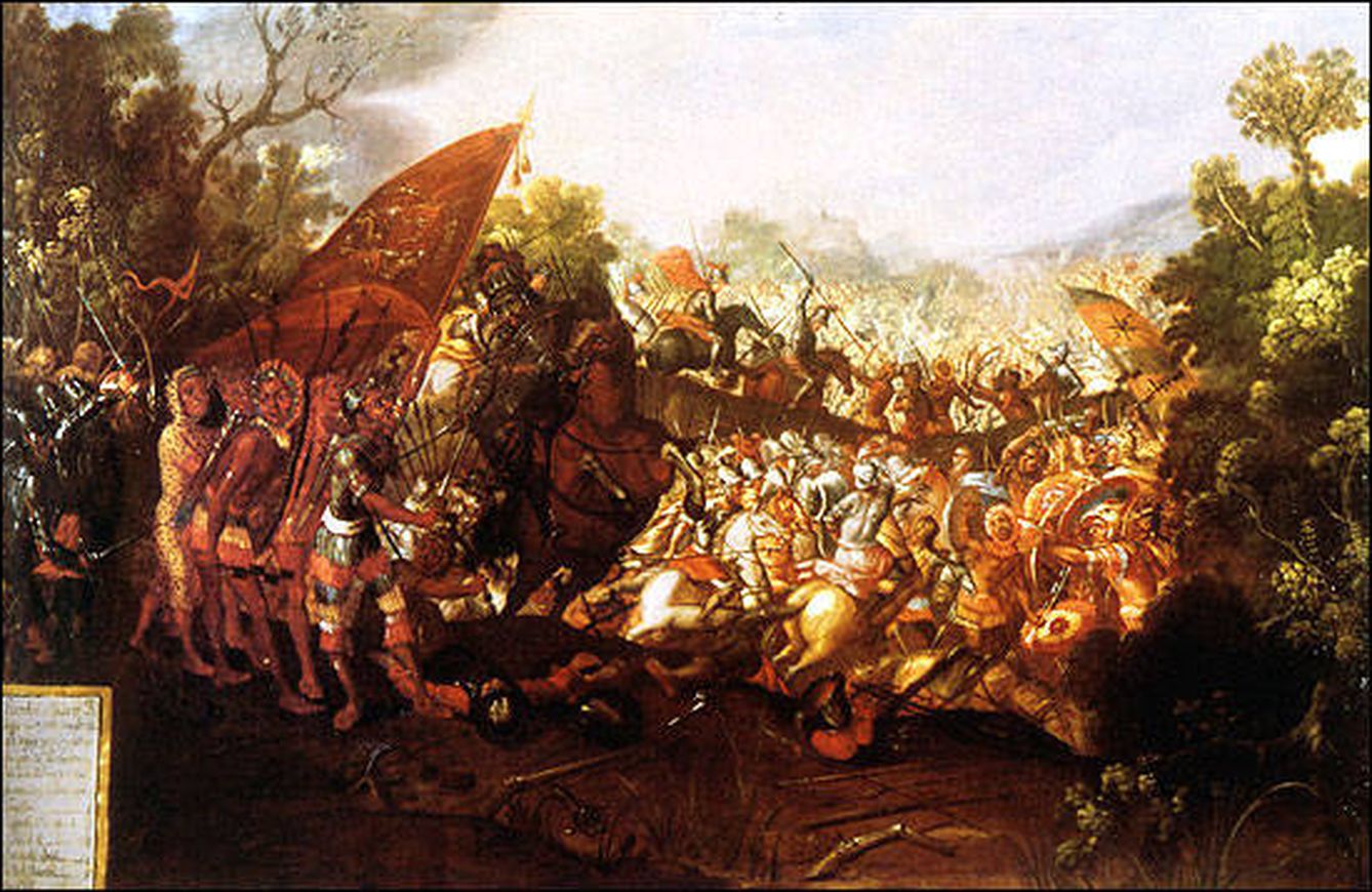 Batalla de Otumba. Foto: Wikipedia