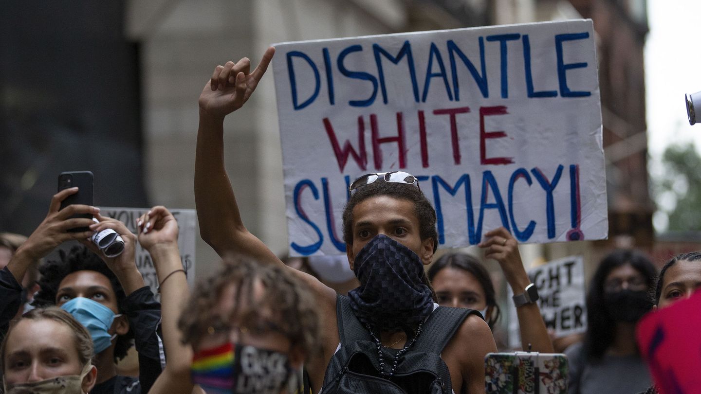 Protestas contra el racismo en EEUU. (Reuters)