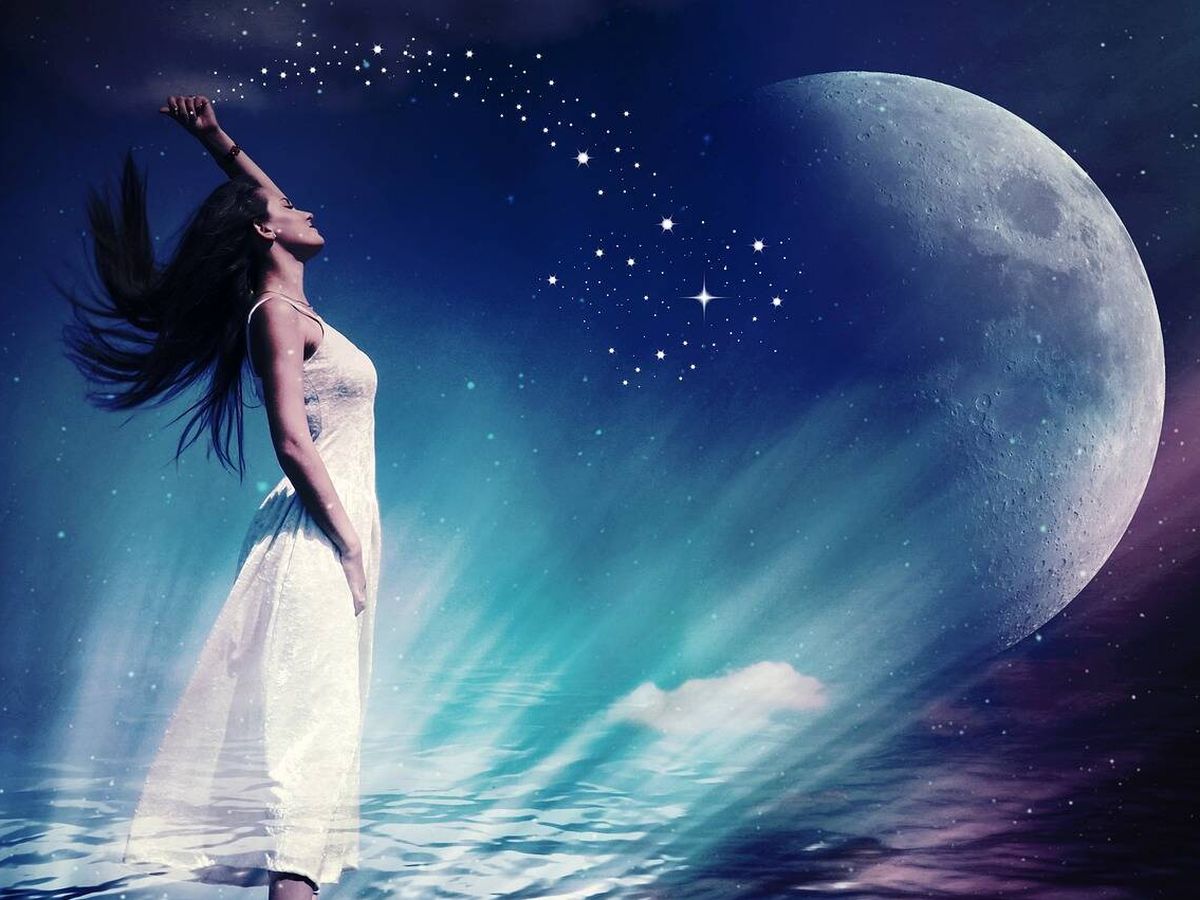 Foto: Rituales para la noche de Superluna azul de agosto: qué significa y qué hacer para atraer a la suerte (Anja para Pixabay)