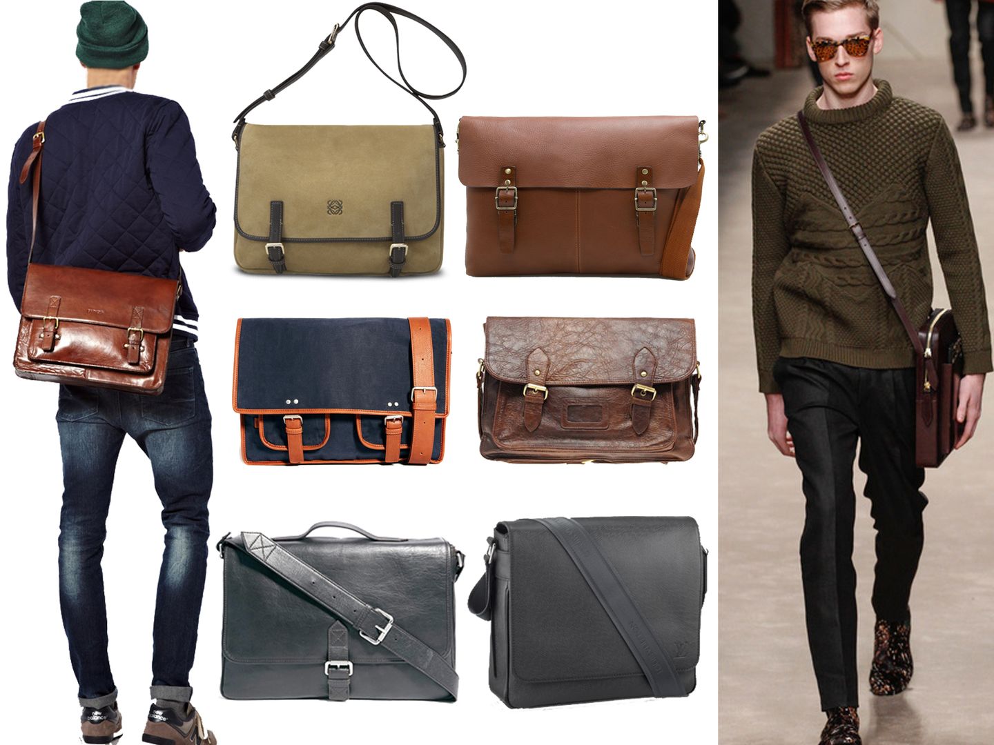 Todos los bolsos - Bags - Moda Hombre