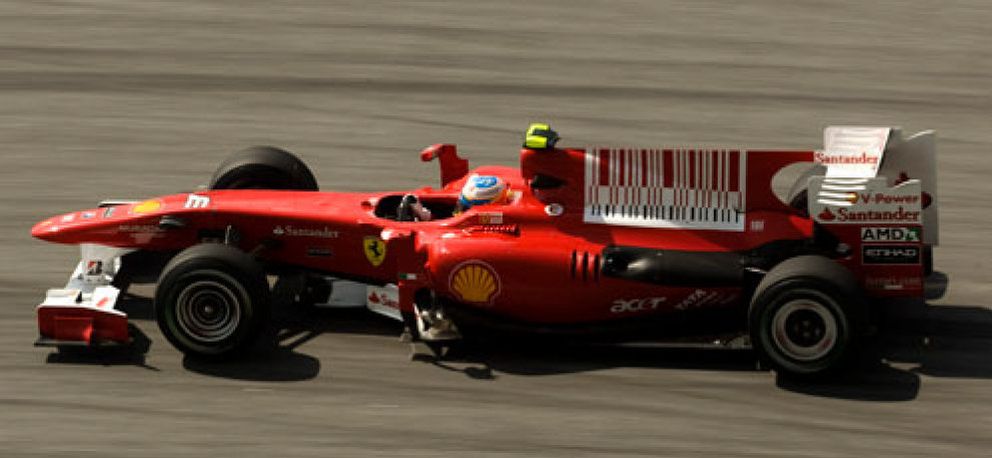 Foto: Alonso acaba séptimo en los libres y Ferrari genera dudas