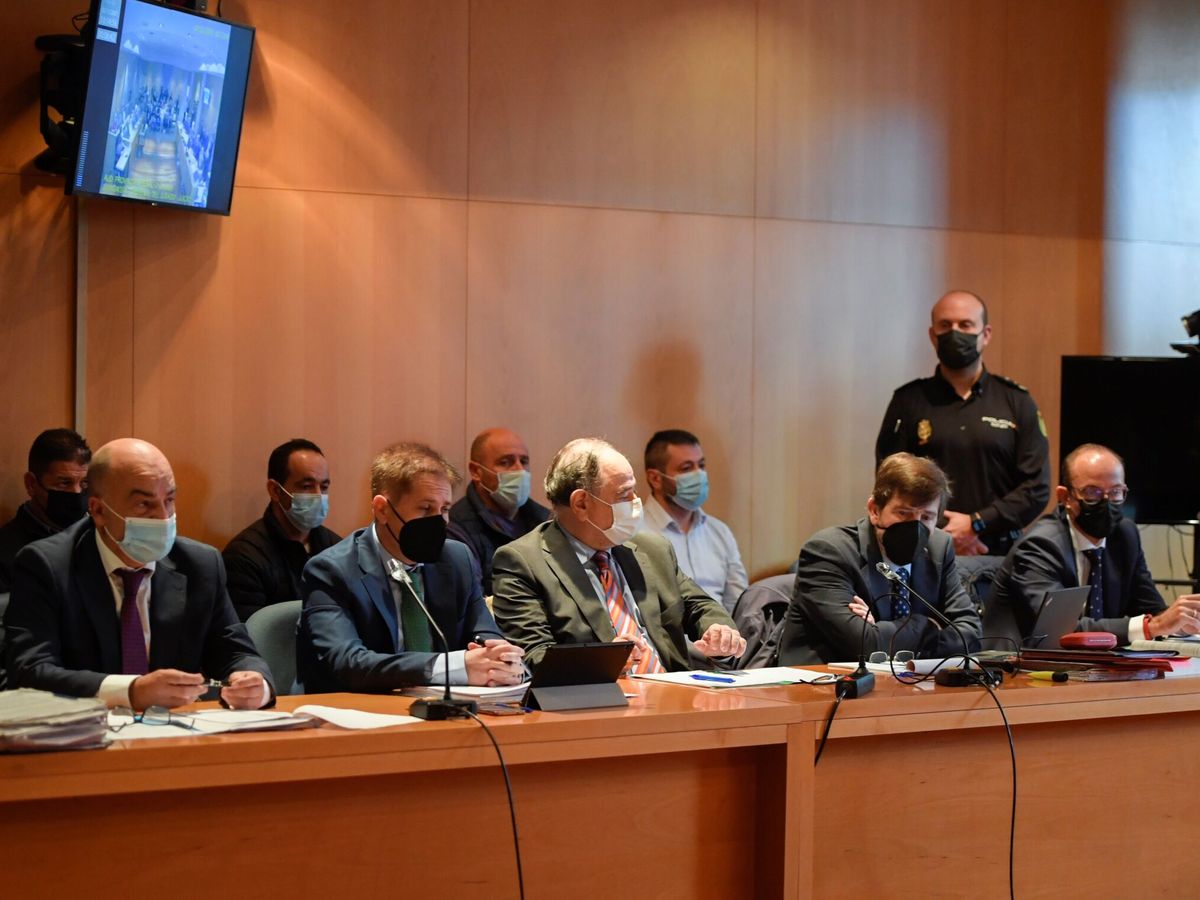 Foto: Comienza el juicio por el crimen de Llanes, el asesinato de Javier Ardines. (EFE)