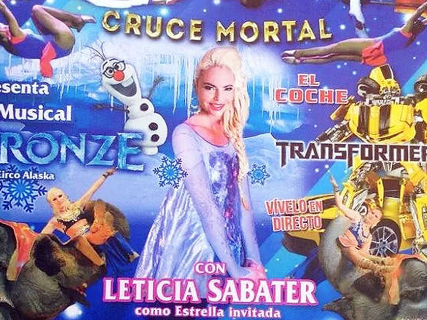 Leticia Sabater en 'Fronze'.