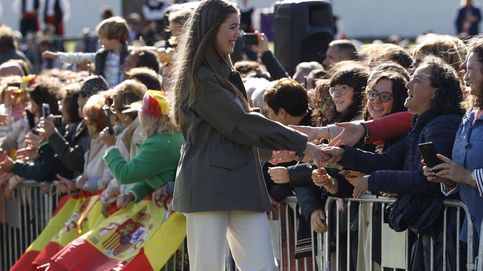 La infanta Sofía no culmina su fin de semana familiar: vuelo exprés a Gales desde Asturias