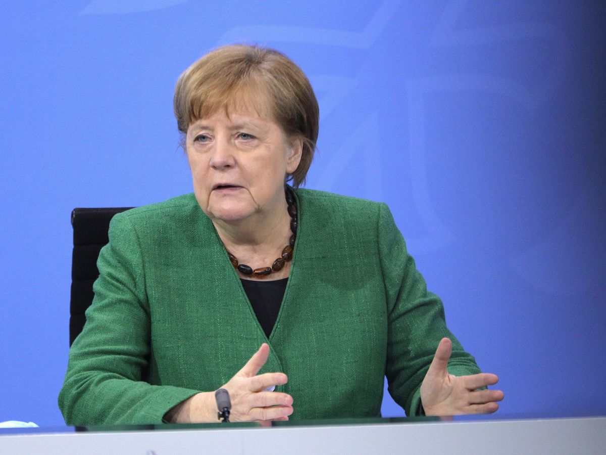 Foto: La canciller de Alemania, Angela Merkel. (EFE)