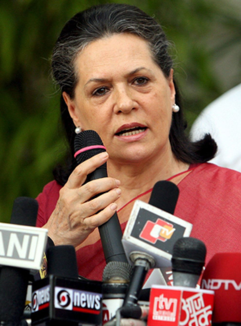Foto: El partido de Sonia Gandhi se impone con solvencia en las elecciones indias