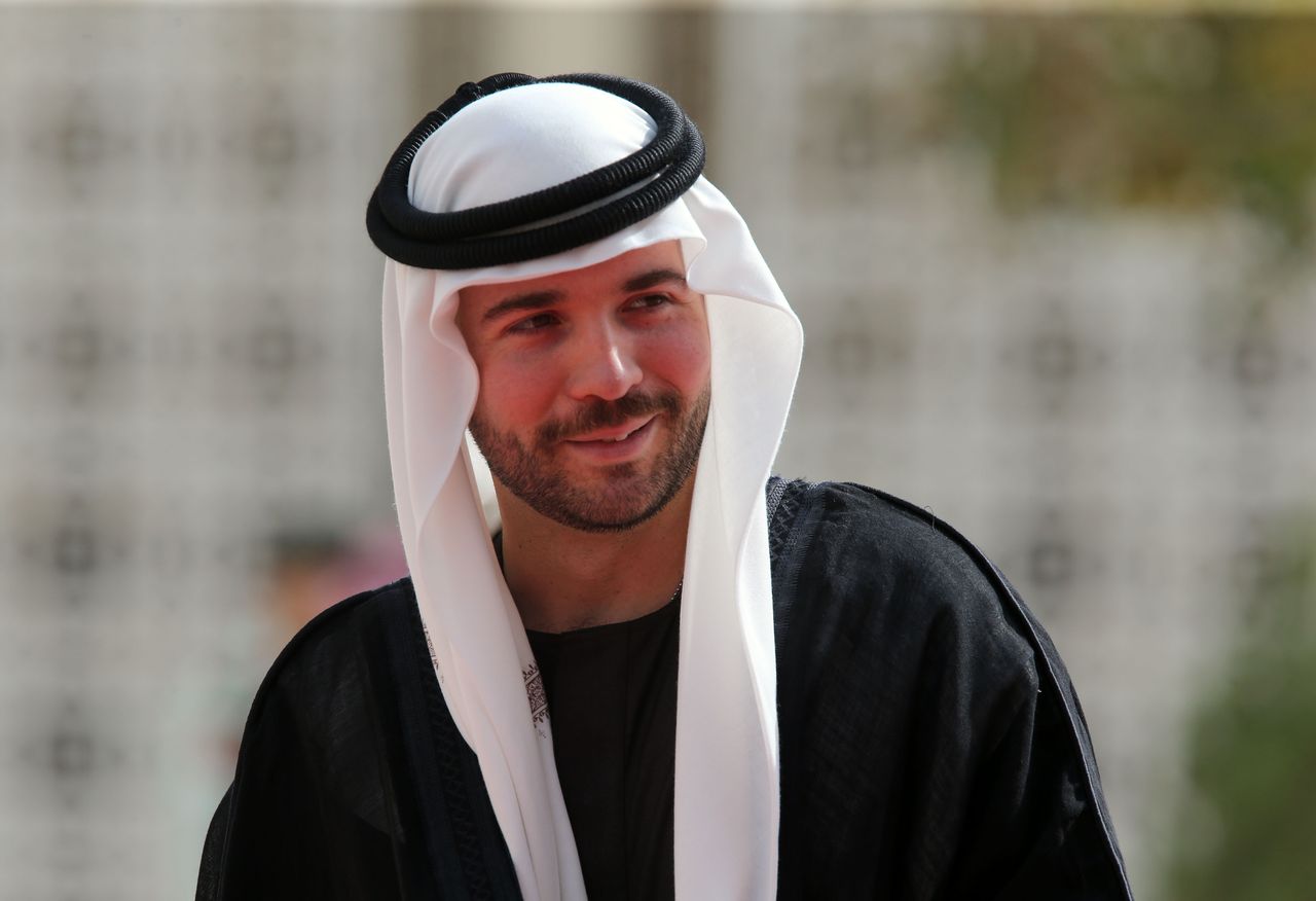 El príncipe Hashem bin Al Hussein, hermano del rey Abdalá. (Getty)
