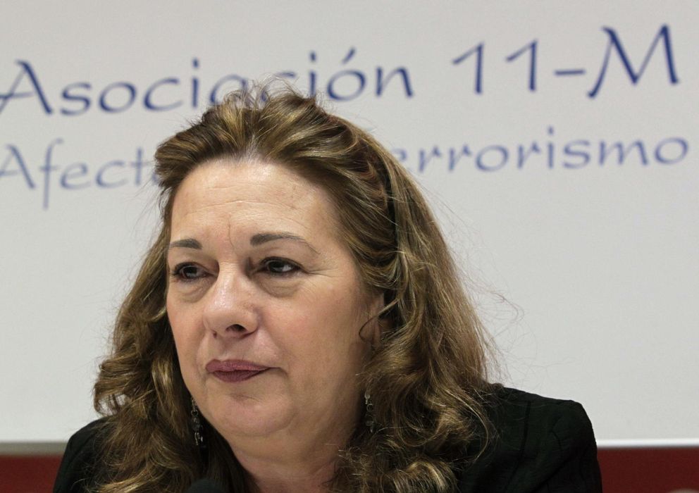 Foto: La presidenta de la Asociación 11M Afectados por el Terrorismo, Pilar Manjón. (EFE)