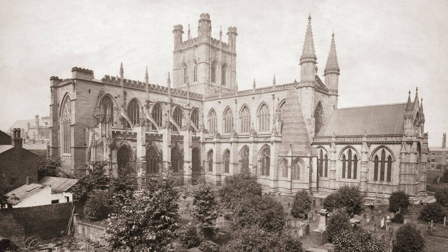 Imagen histórica de la Catedral de Chester. (Getty Images)