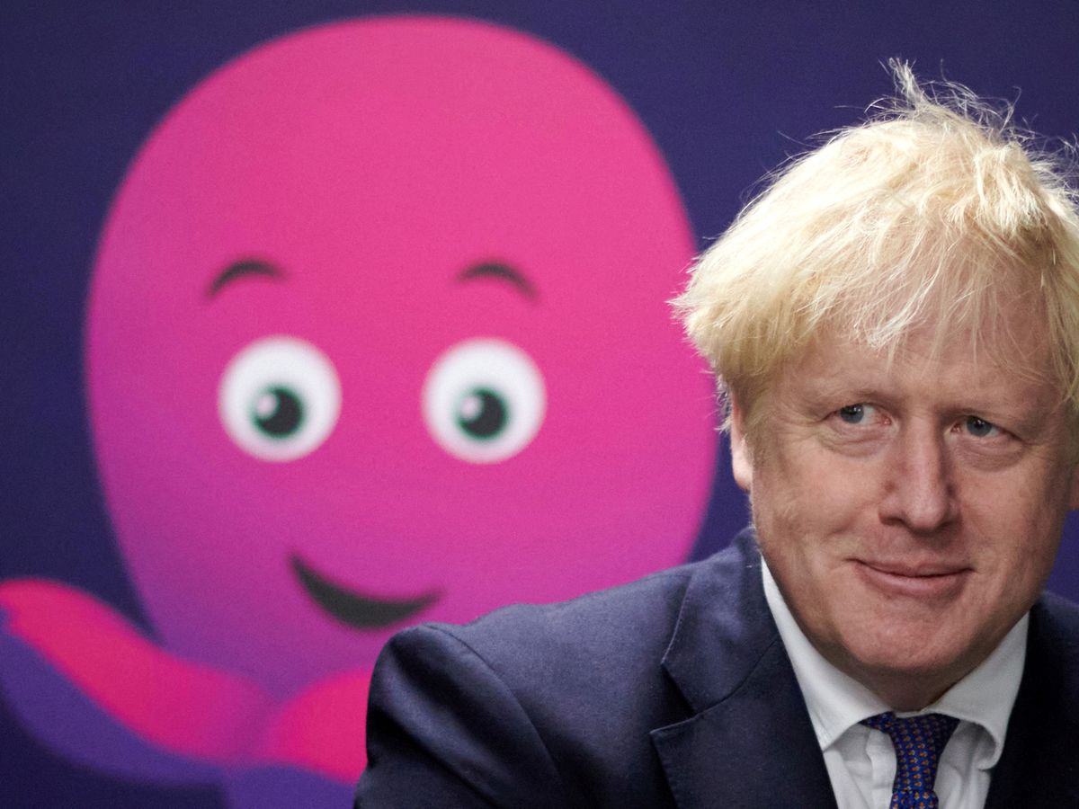 Foto: Boris Johnson (Reuters)
