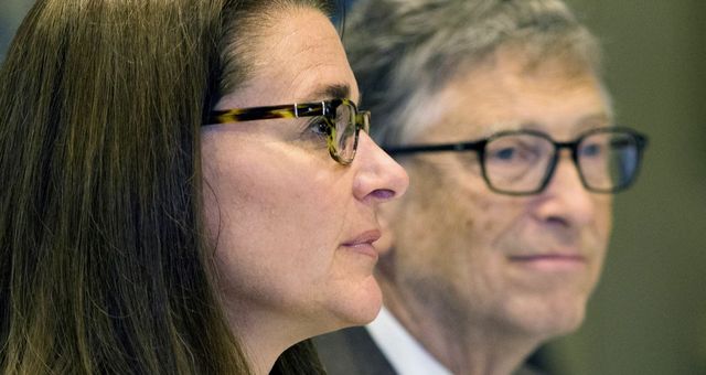 Bill y Melinda Gates. (Reuters)
