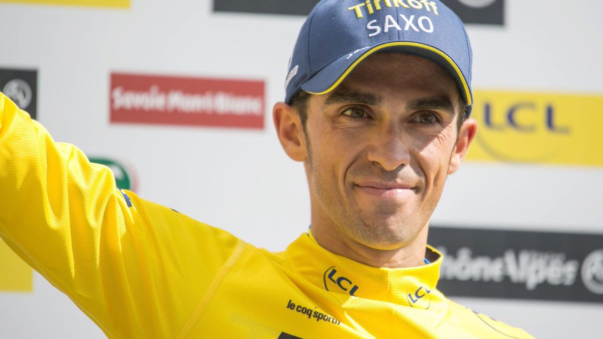 Un Contador "centrado sólo en la bici", a punto de ganar un 'amarillo' antes del Tour
