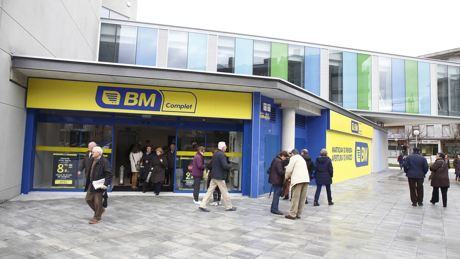 Foto: BM Supermercados desembarca en Madrid con 16 tiendas de la quebrada Gigante. (Foto: Uvesco)