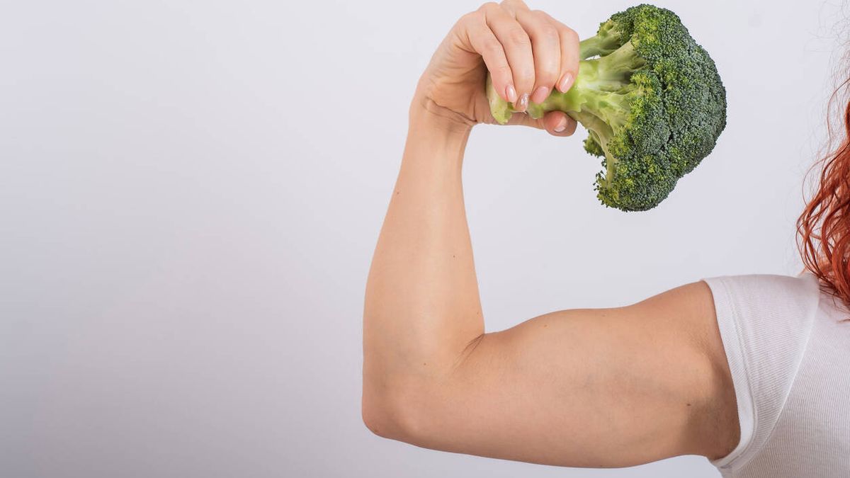 Así puedes aumentar tu masa muscular si sigues una alimentación vegetariana