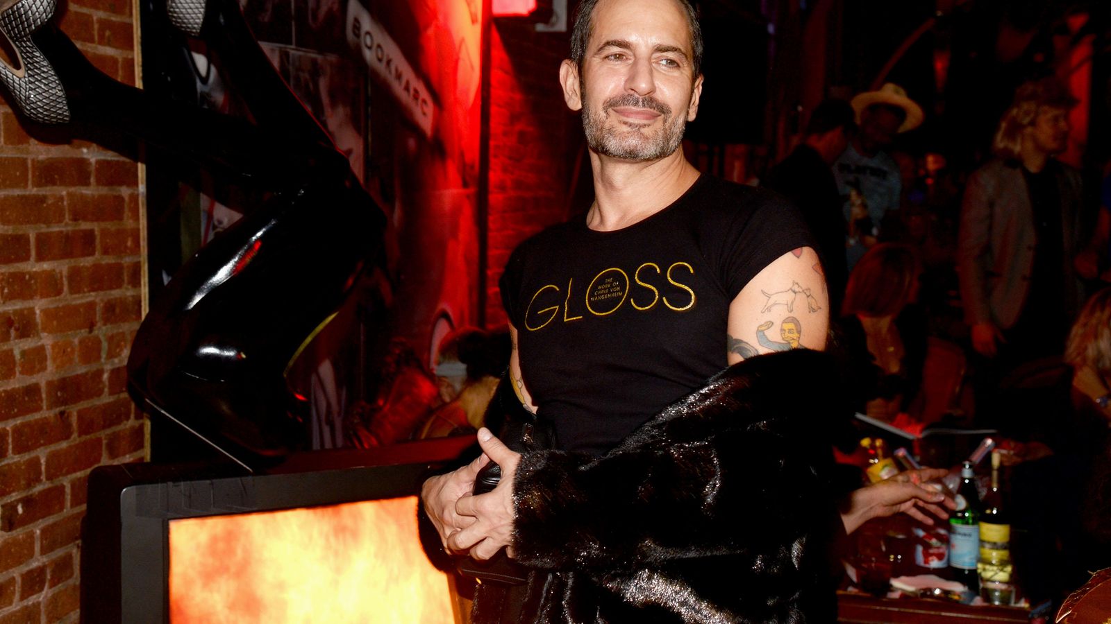 Foto: Marc Jacobs en un evento en Nueva York el 10 de septiembre de 2015. (Gtres)