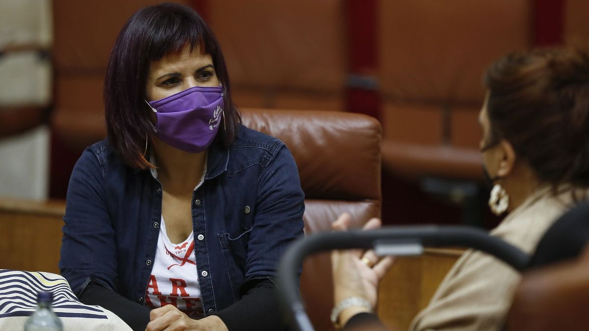 Teresa Rodríguez rompe negociaciones con UP y apostará por su propia confluencia