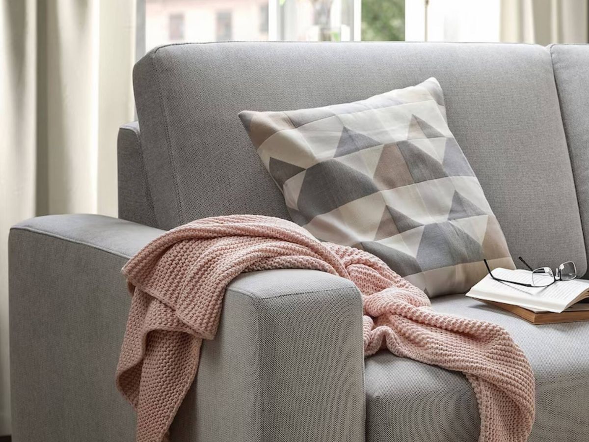 Foto: Nuevo sofá de Ikea para casas estilosas y de tendencia. (Cortesía/Ikea)