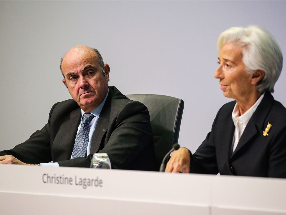 Foto: Luis de Guindos y Christine Lagarde. (EFE)