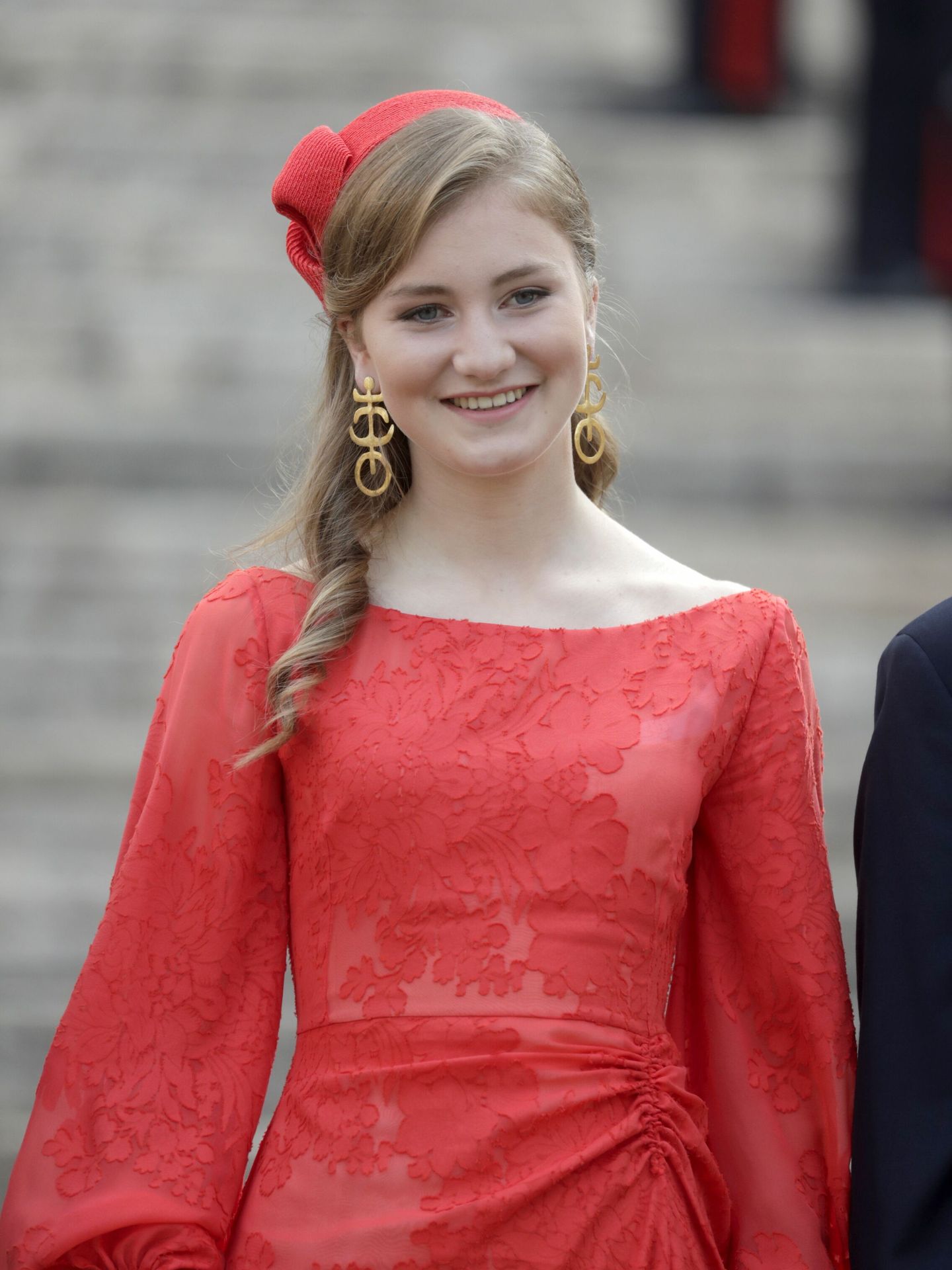 Elisabeth de Bélgica, en las celebraciones del Día Nacional. (EFE)