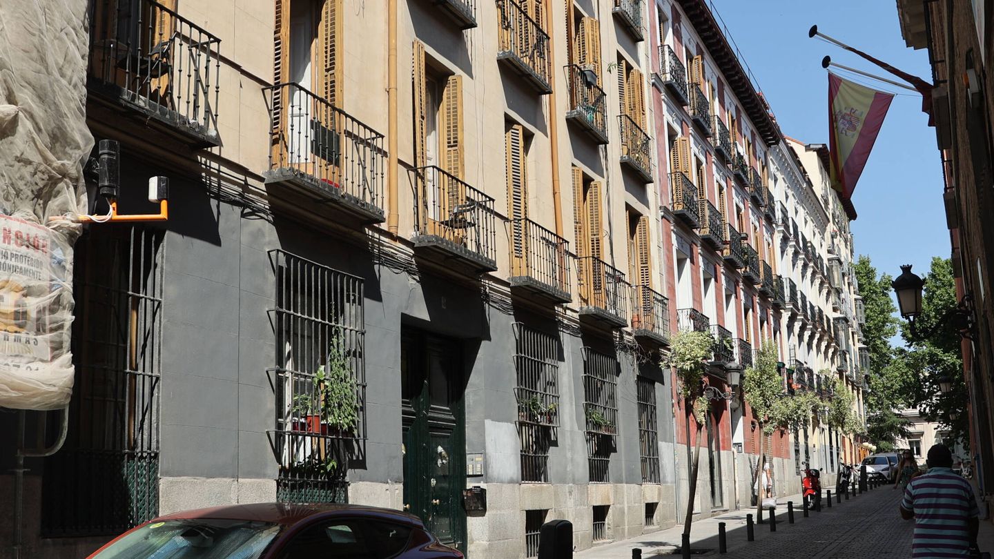 Edificio heredado por la reina Fabiola en Madrid. (Vanitatis)