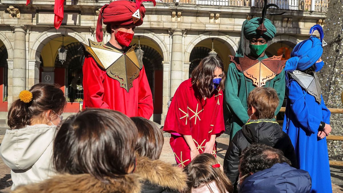 Así será la cabalgata de Reyes Magos en Madrid: virtual y con estrellas fugaces "secretas"