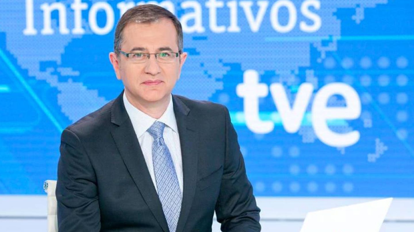 Pedro Carreño, expresentador de 'Telediario Fin de Semana'. (RTVE)
