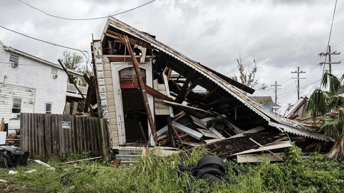 Las aseguradoras estadounidenses caen en bolsa por el impacto del huracán Ida
