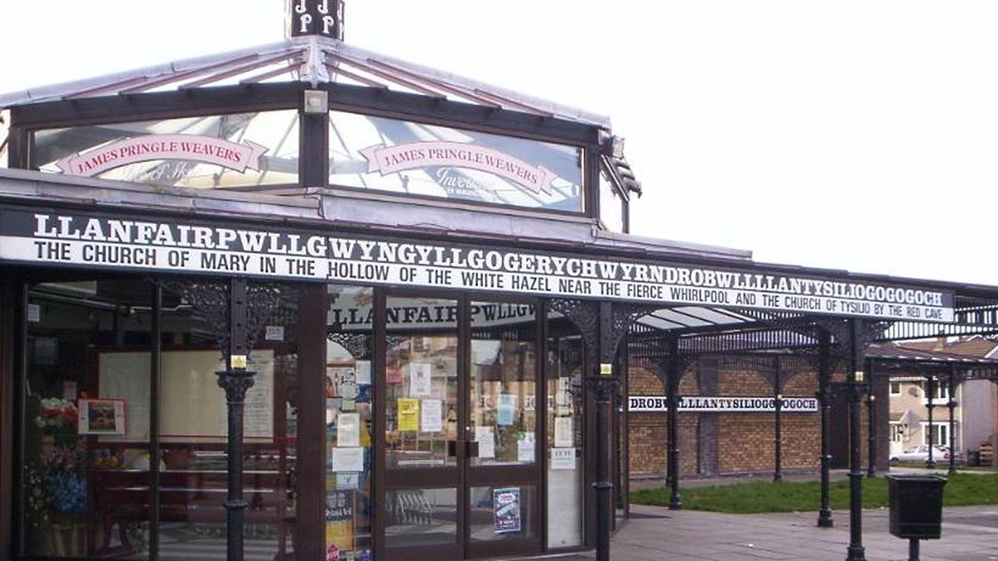 Llanfair es la estación más visitada de Reino Unido. (CC)