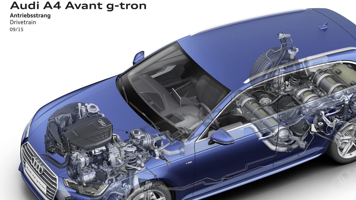 Audi A4 Avant g-tron, la mejor forma de reducir la contaminación