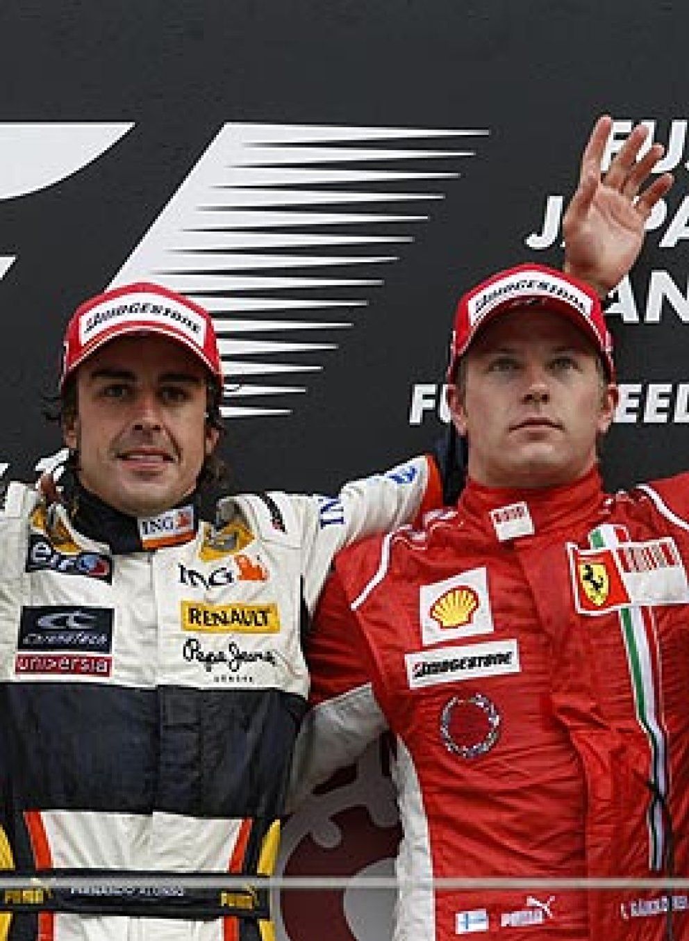 Foto: Alonso, el español mejor pagado, cobra menos que Raikkonen pese a su marcha de la F1