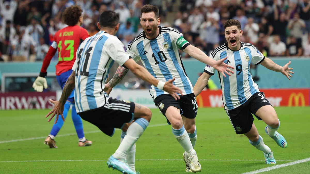 Messi salva a Argentina de la eliminación en el Mundial en un partido agónico contra México