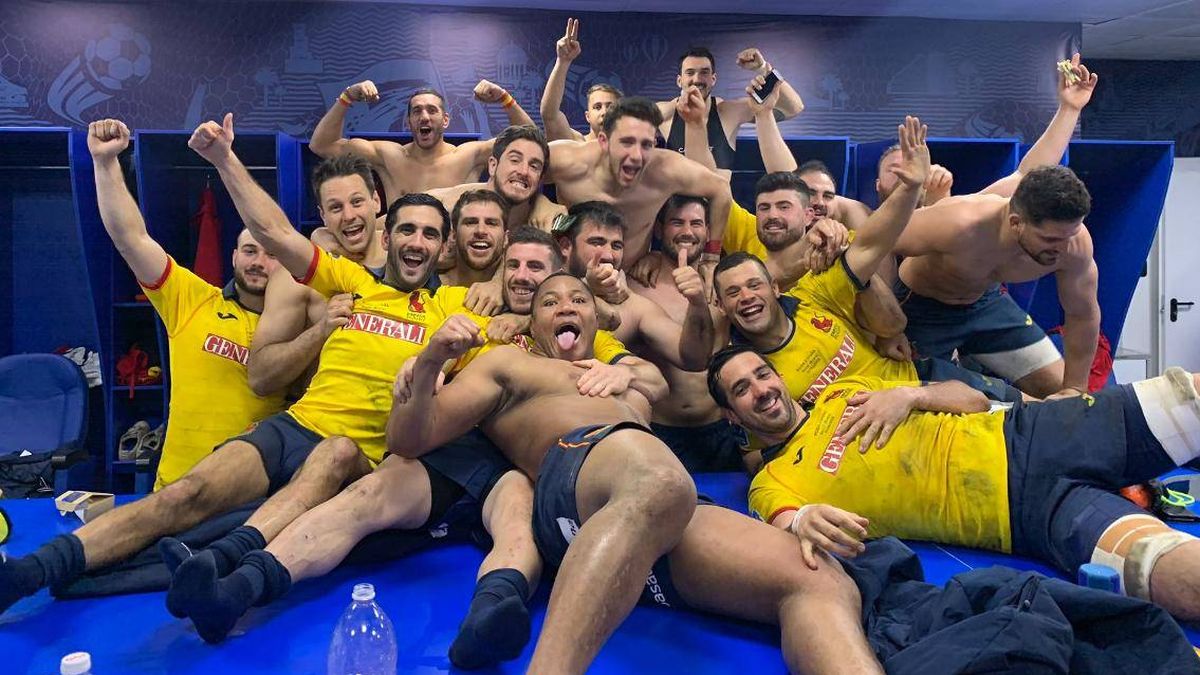 La racha de un año sin perder de la España de rugby tras su victoria en Rusia