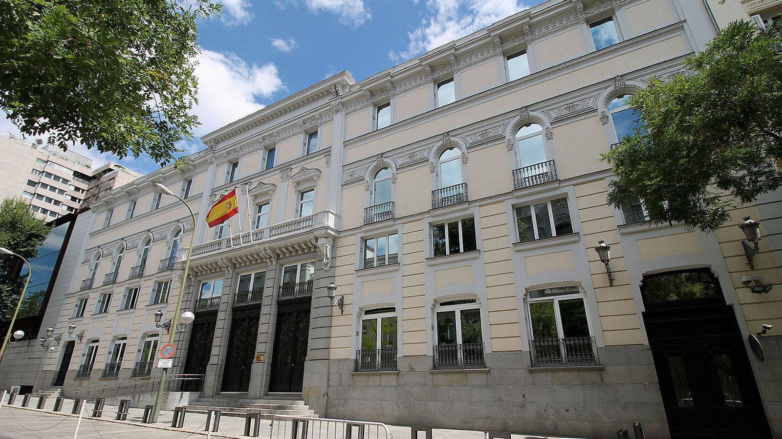 Foto: Sede del Consejo General del Poder Judicial (CGPJ) en Madrid