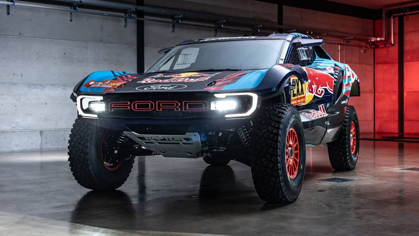 Ford Performance y M-Sport han desarrollado el Raptor T1+, que en agosto debuta en Hungría.