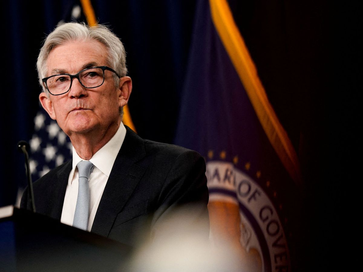 Foto: El presidente de la Reserva Federal, Jerome Powell. (Reuters/Elizabeth Frantz)
