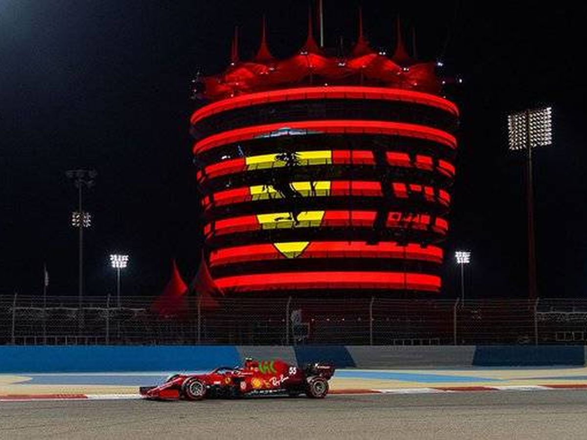 Foto: Ferrari ofreció una buena impresión en la primera jornada del Gp de Baréin