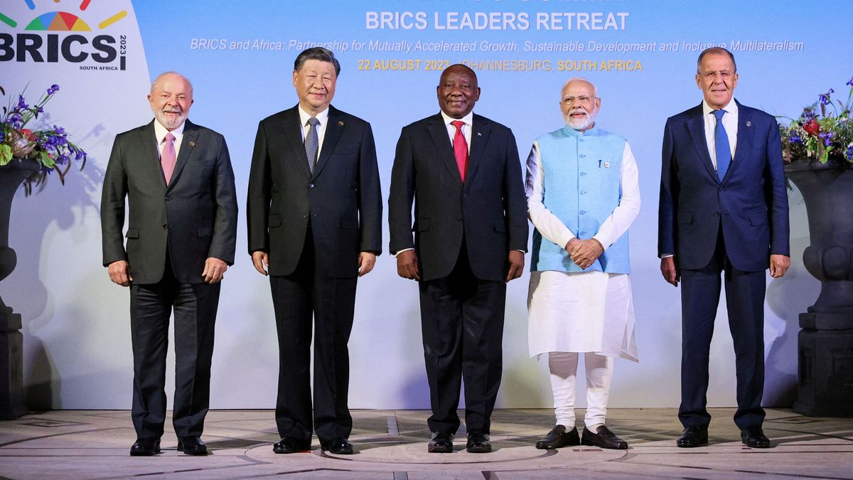 Los Brics destacan en la cumbre de Sudáfrica su poderío económico y buscan más integración