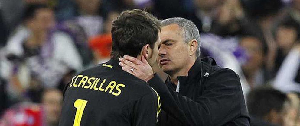 Foto: Casillas tiene una percepción distinta a Mourinho: "Yo me encuentro muy bien"