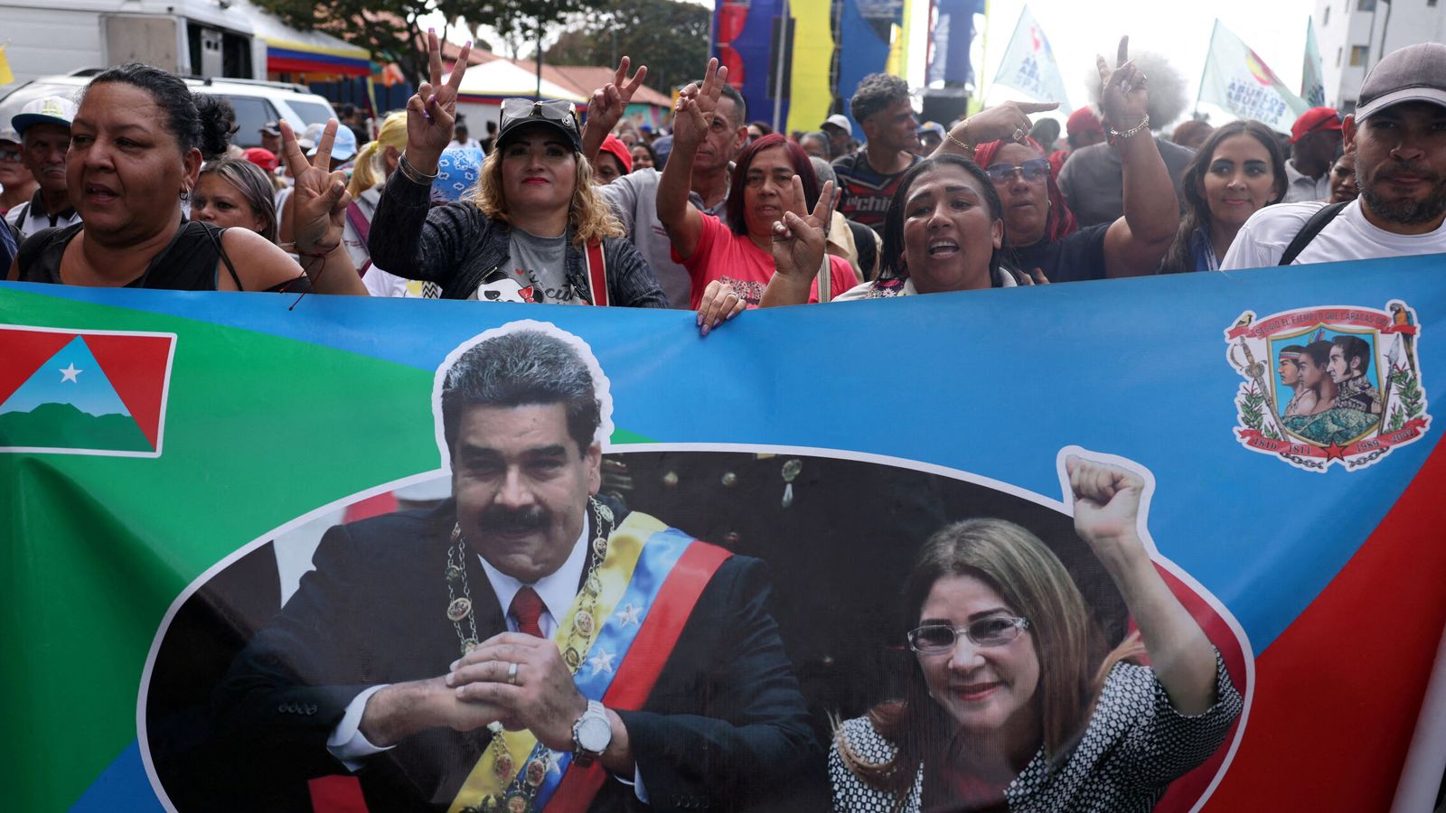 EEUU acusa a Maduro y Cilia Flores de conspiración para cometer torturas