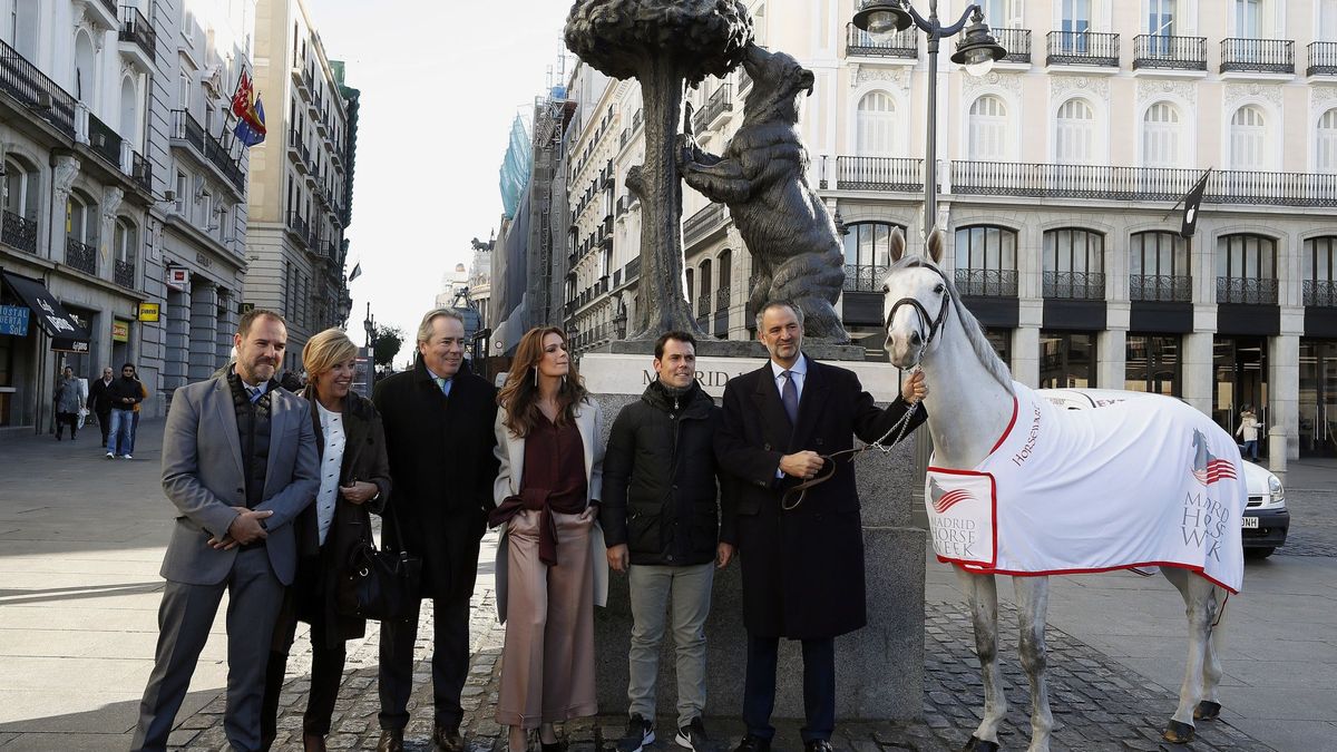 Jaque al 'indepe' Carles Vilarrubí para que un Entrecanales controle Madrid Horse Week
