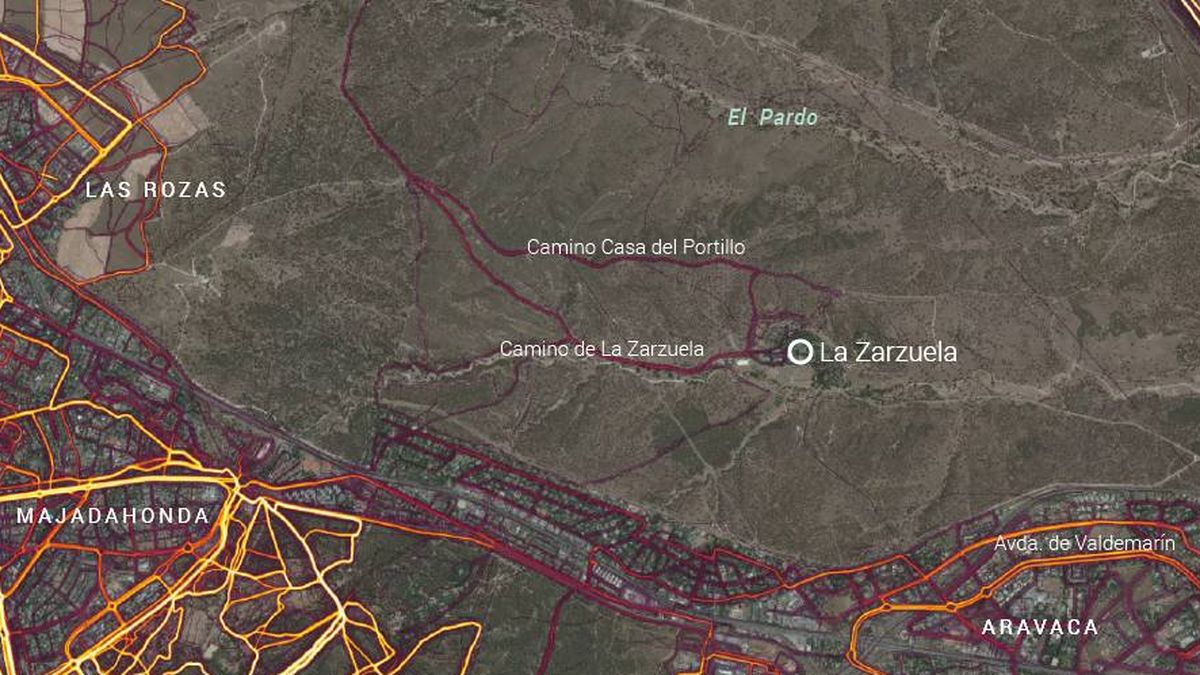 Fallo de ciberseguridad en Palacio: Strava revela las rutas de 'running' en La Zarzuela
