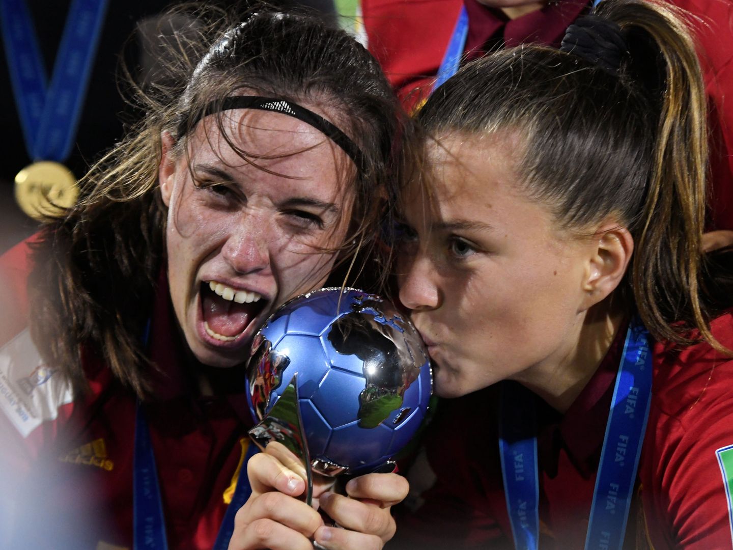 El 1 de diciembre, España ganó el Mundial femenino sub-17. (Reuters)