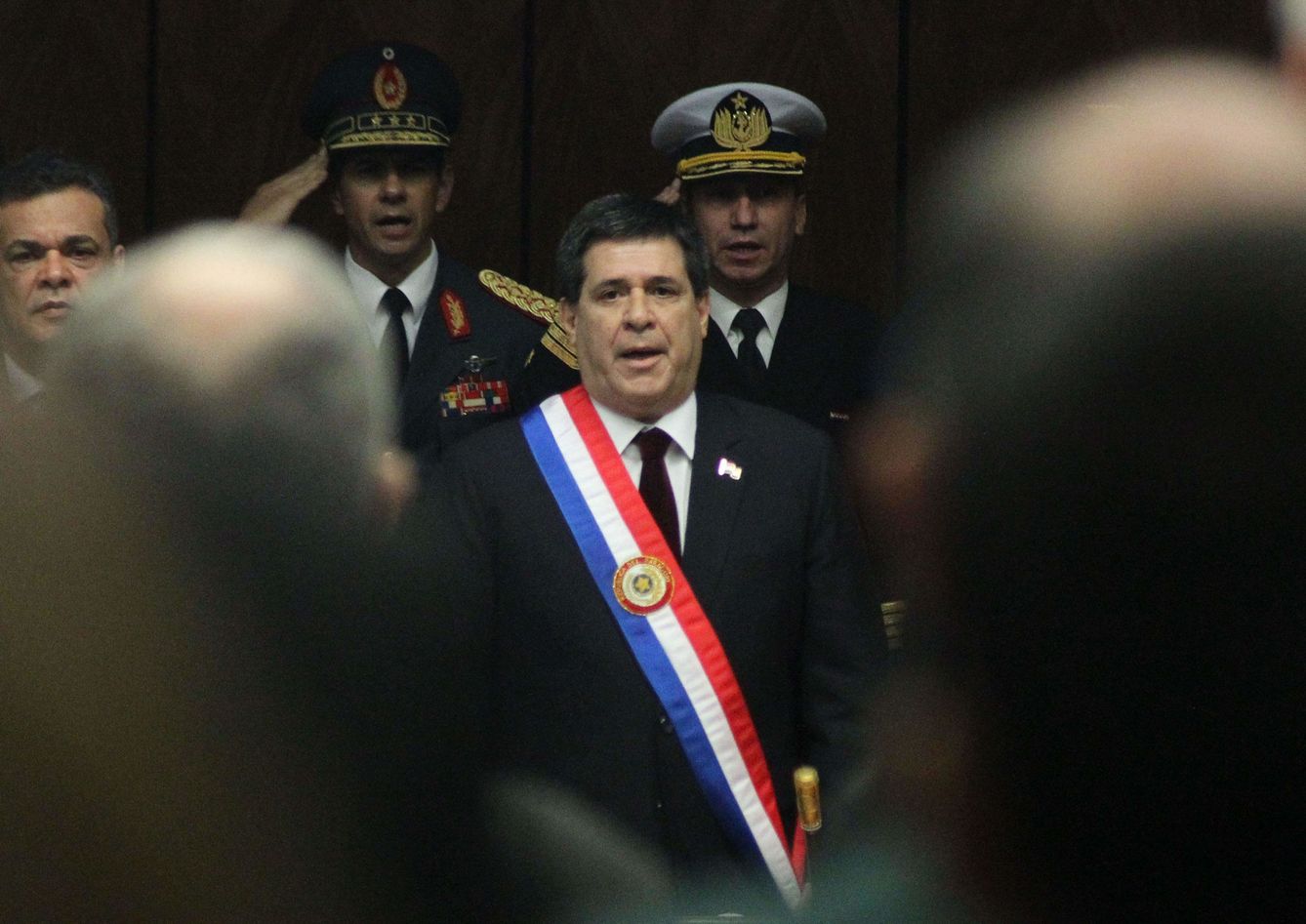 El presidente de Paraguay, Horacio Cartes (EFE)