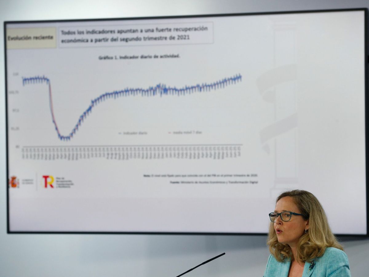 Foto: La ministra de Asuntos Económicos, Nadia Calviño. (EFE) 