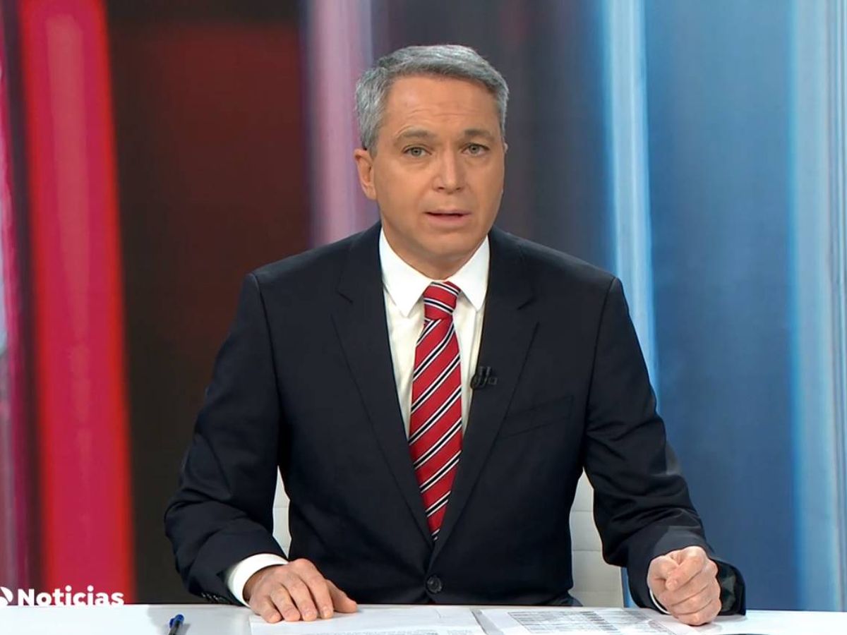 Foto: Vicente Vallés, presentador de 'A3N2'. (Atresmedia)