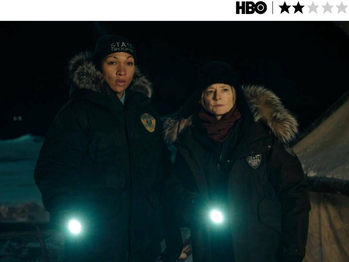 Foto: Kali Reis y Jodie Foster, nuevas investigadoras de 'True Detective: Noche polar'. (HBO Max)