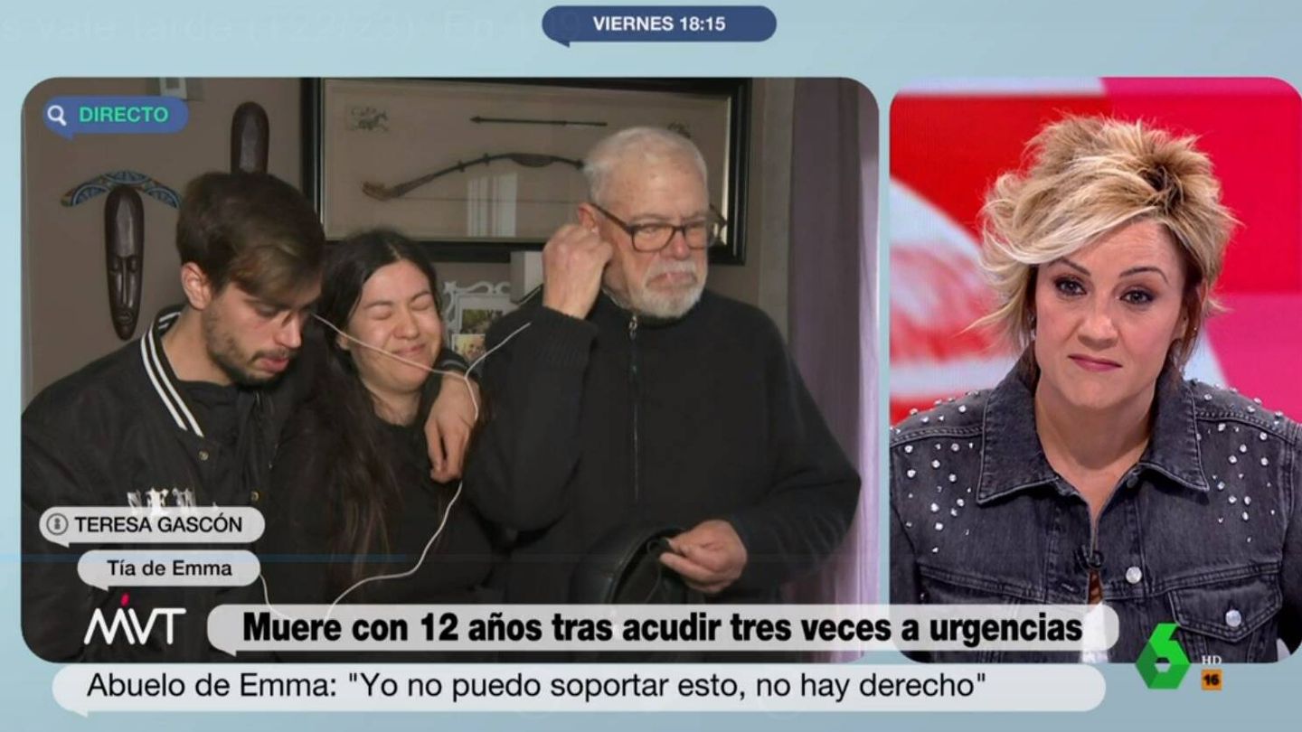 Cristina Pardo, presentadora de 'Más vale tarde'. (Atresmedia Televisión)