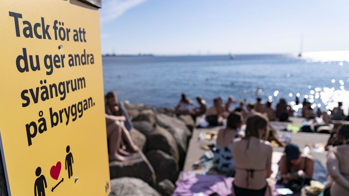 Suecia, contra la OMS por incluirles en los países con brotes: "Lo han malinterpretado"